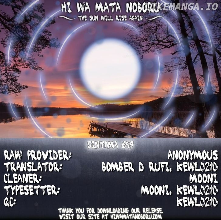 Read Gintama EN Manga Online