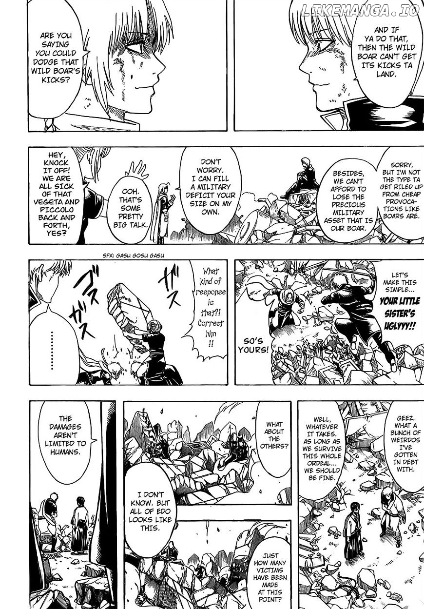 Read Gintama EN Manga Online