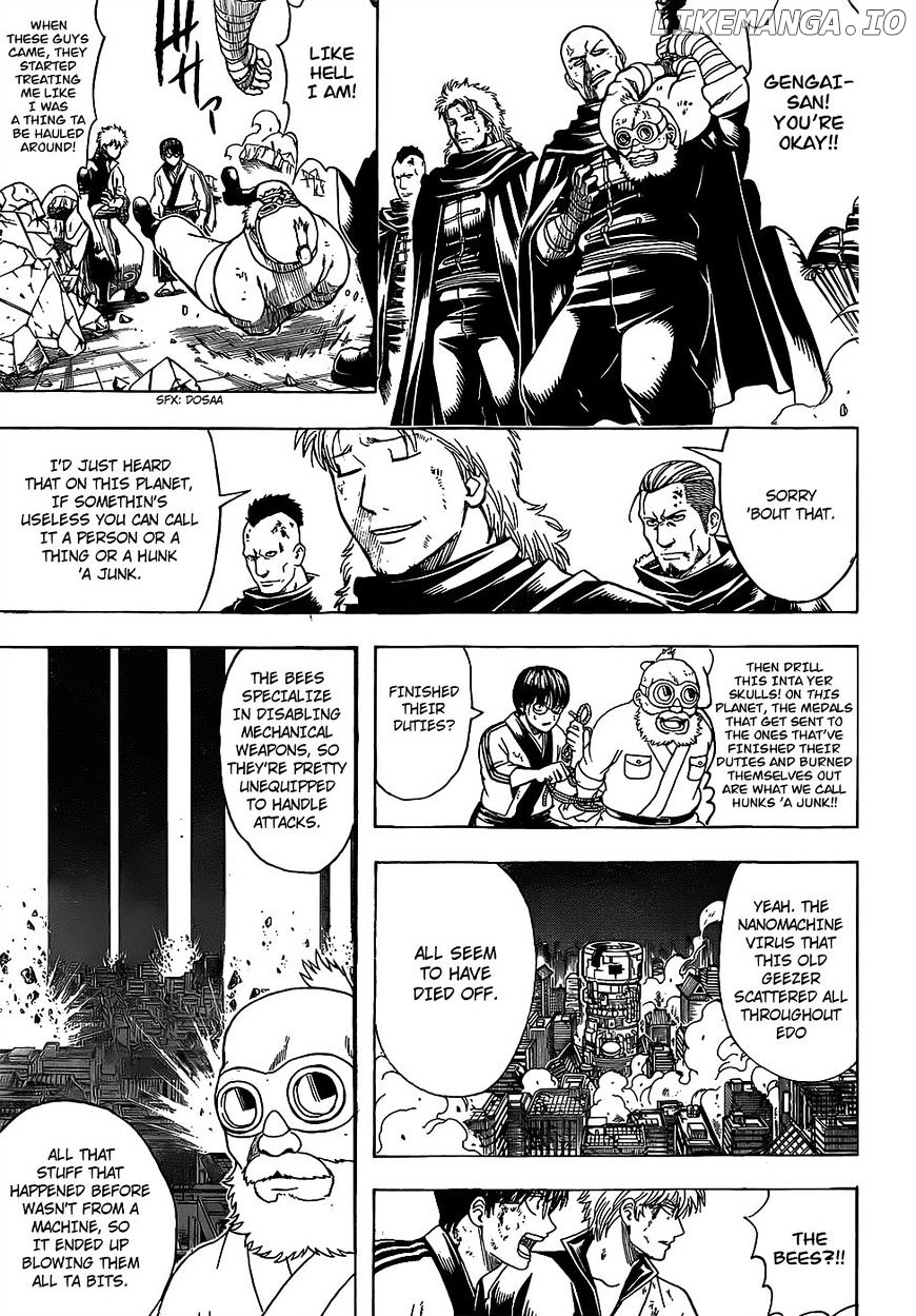 Read Gintama EN Manga Online