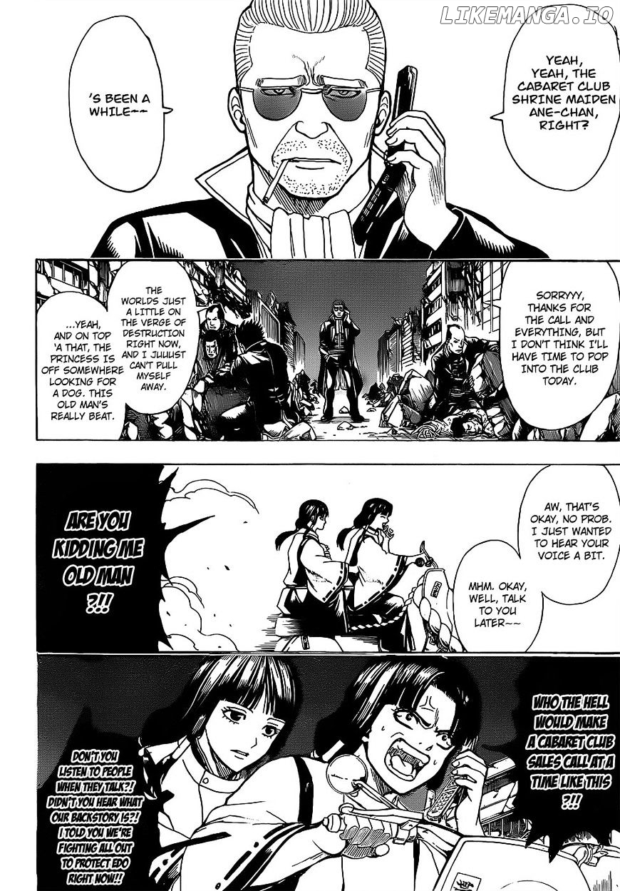 Read Gintama EN Manga Online