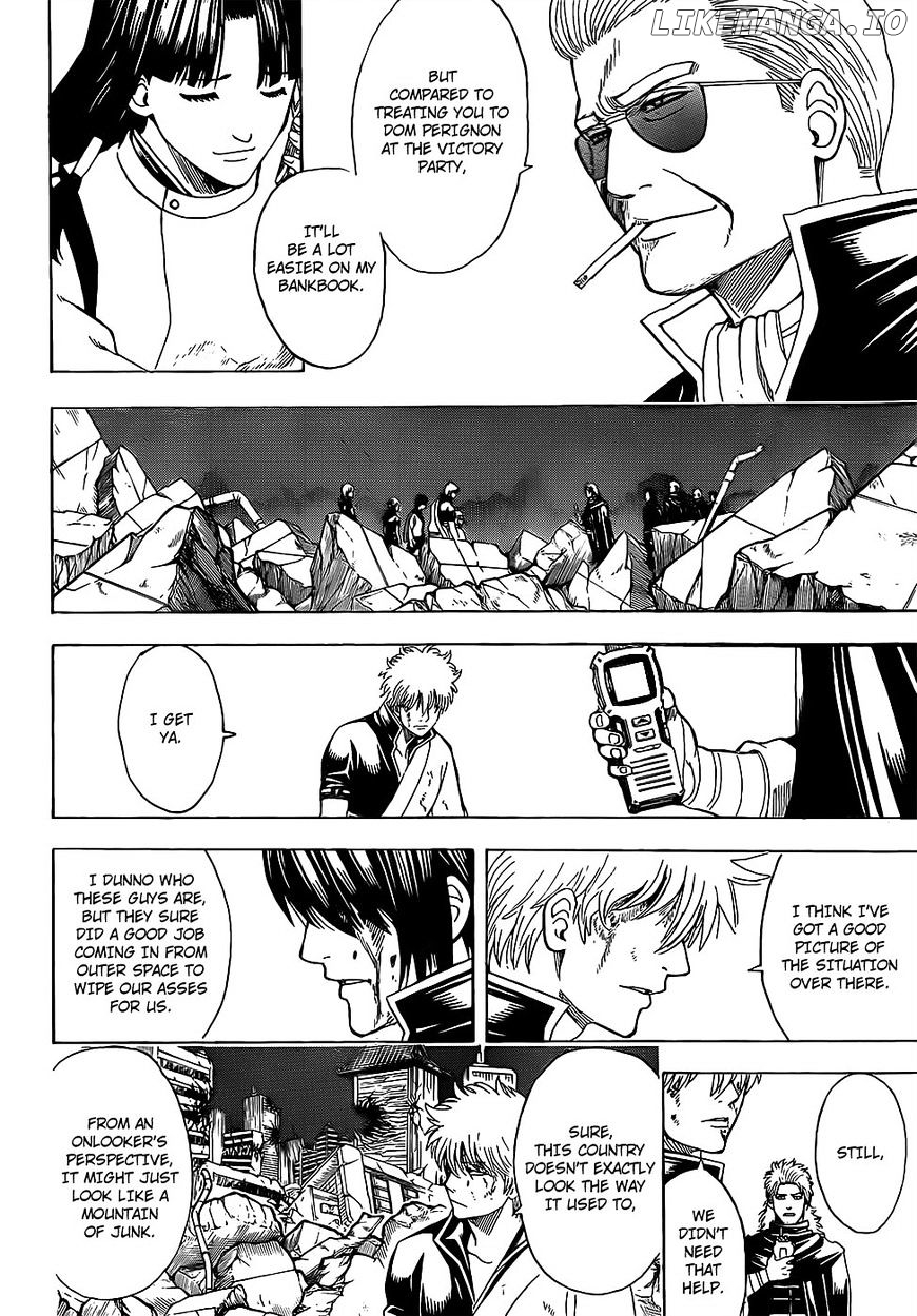 Read Gintama EN Manga Online