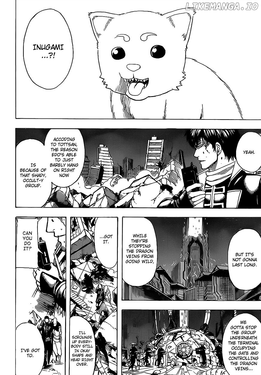 Read Gintama EN Manga Online