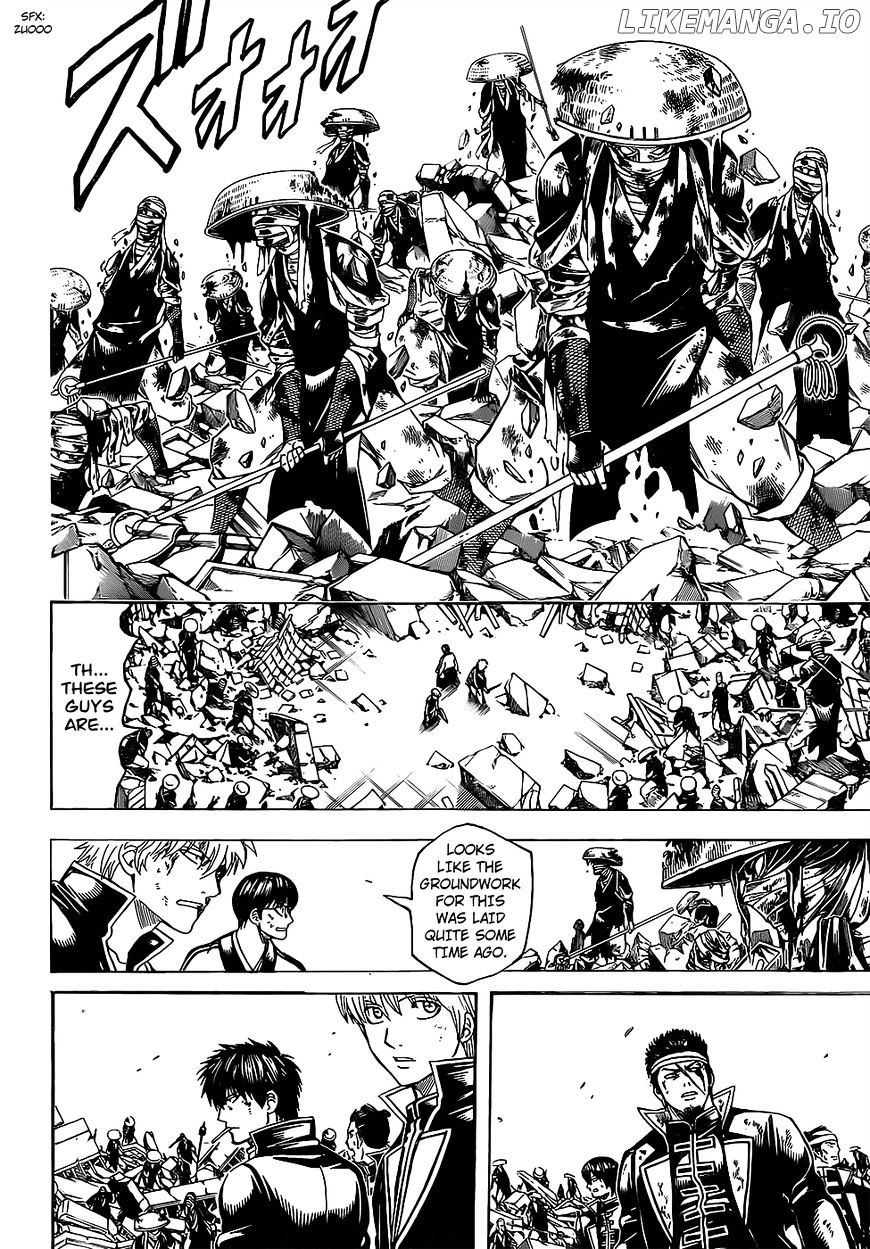 Read Gintama EN Manga Online