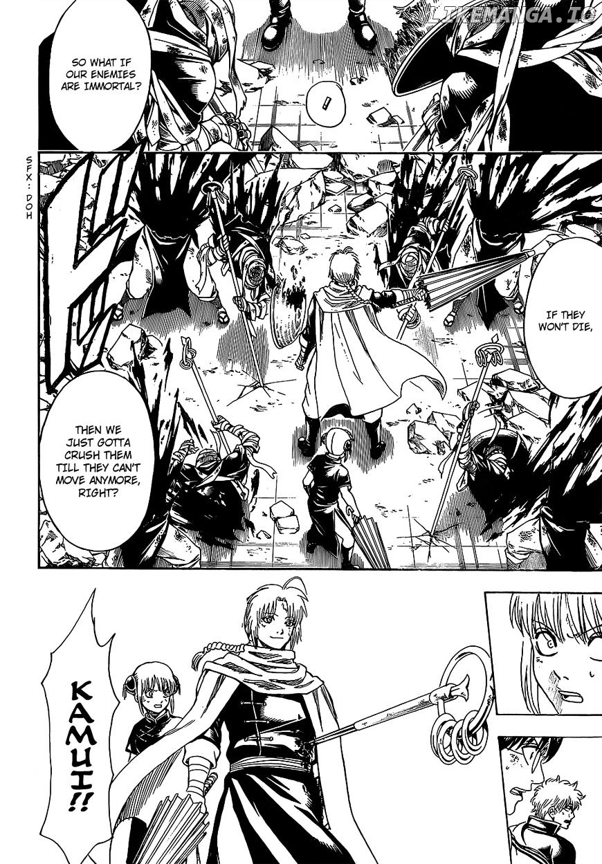 Read Gintama EN Manga Online