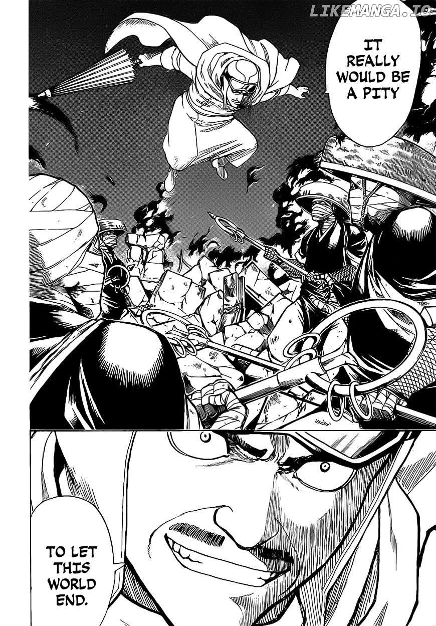 Read Gintama EN Manga Online