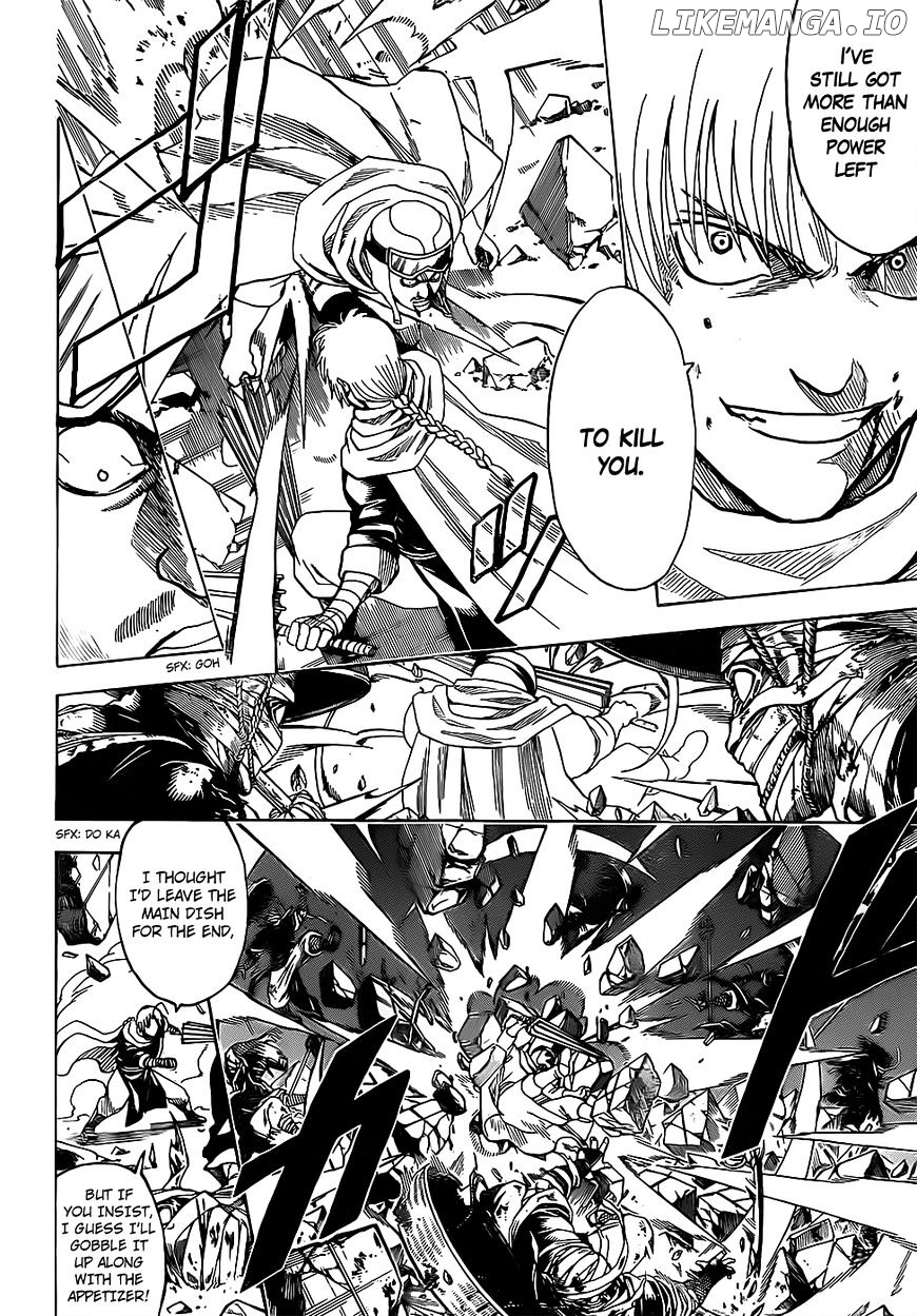 Read Gintama EN Manga Online