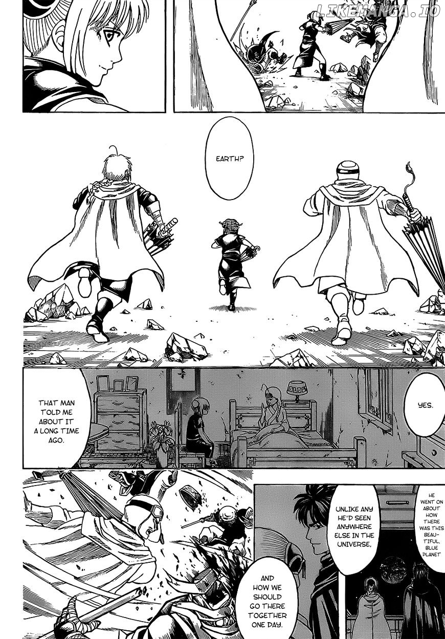 Read Gintama EN Manga Online