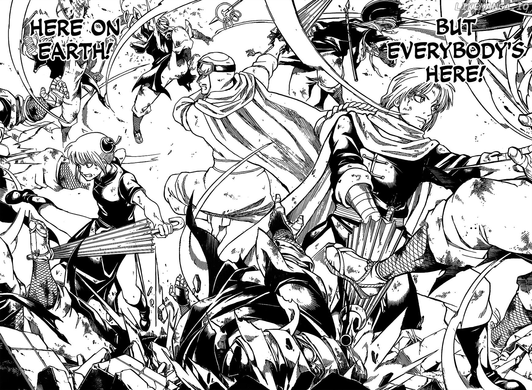 Read Gintama EN Manga Online