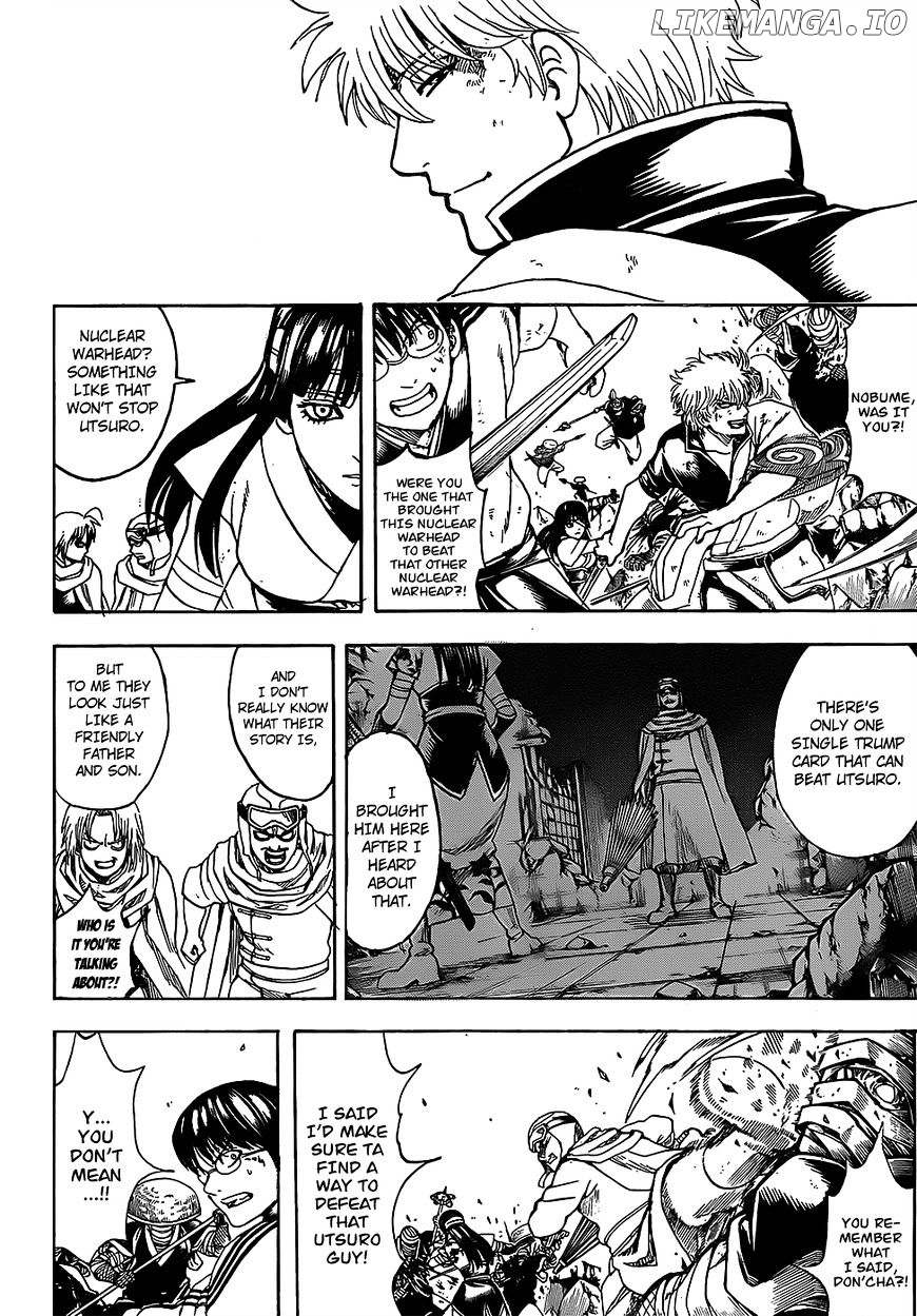 Read Gintama EN Manga Online