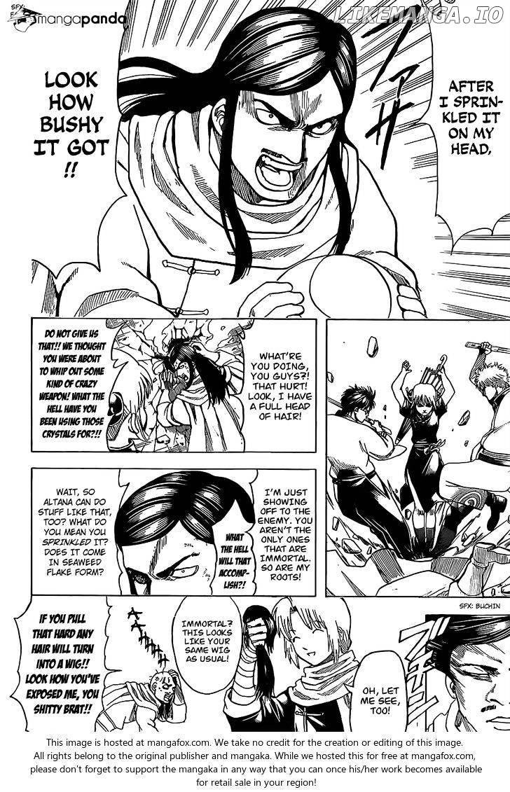 Read Gintama EN Manga Online