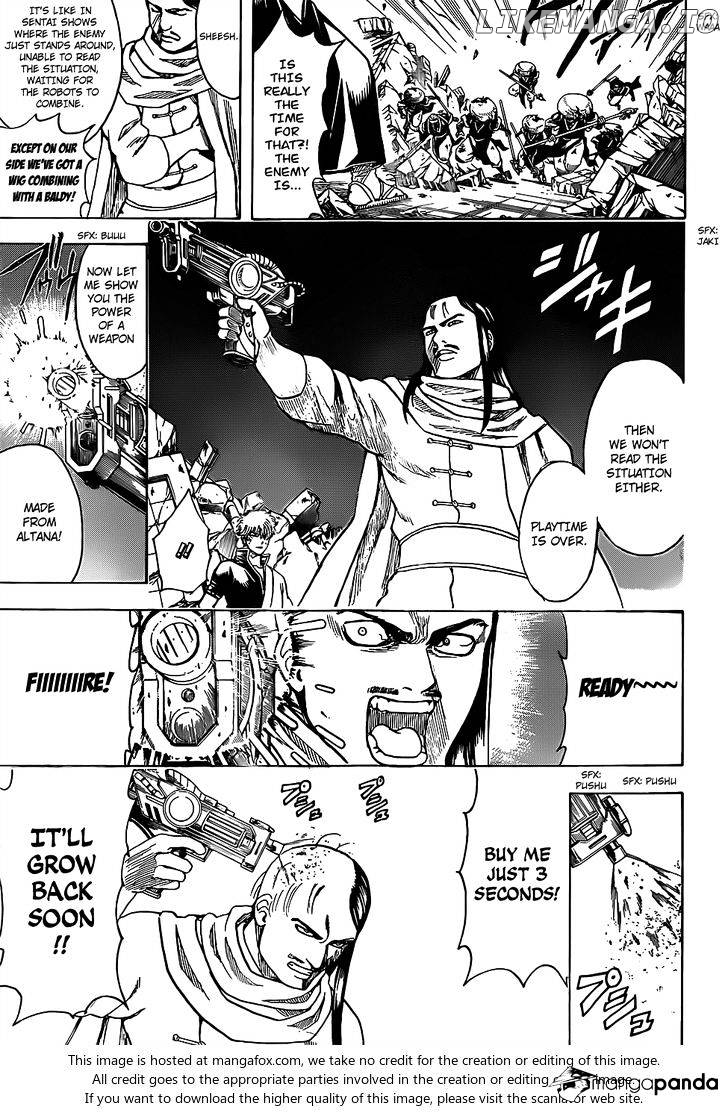 Read Gintama EN Manga Online