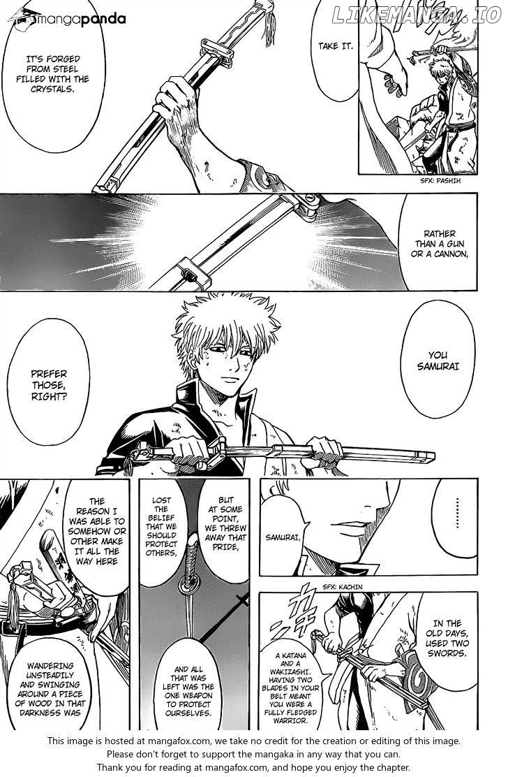 Read Gintama EN Manga Online