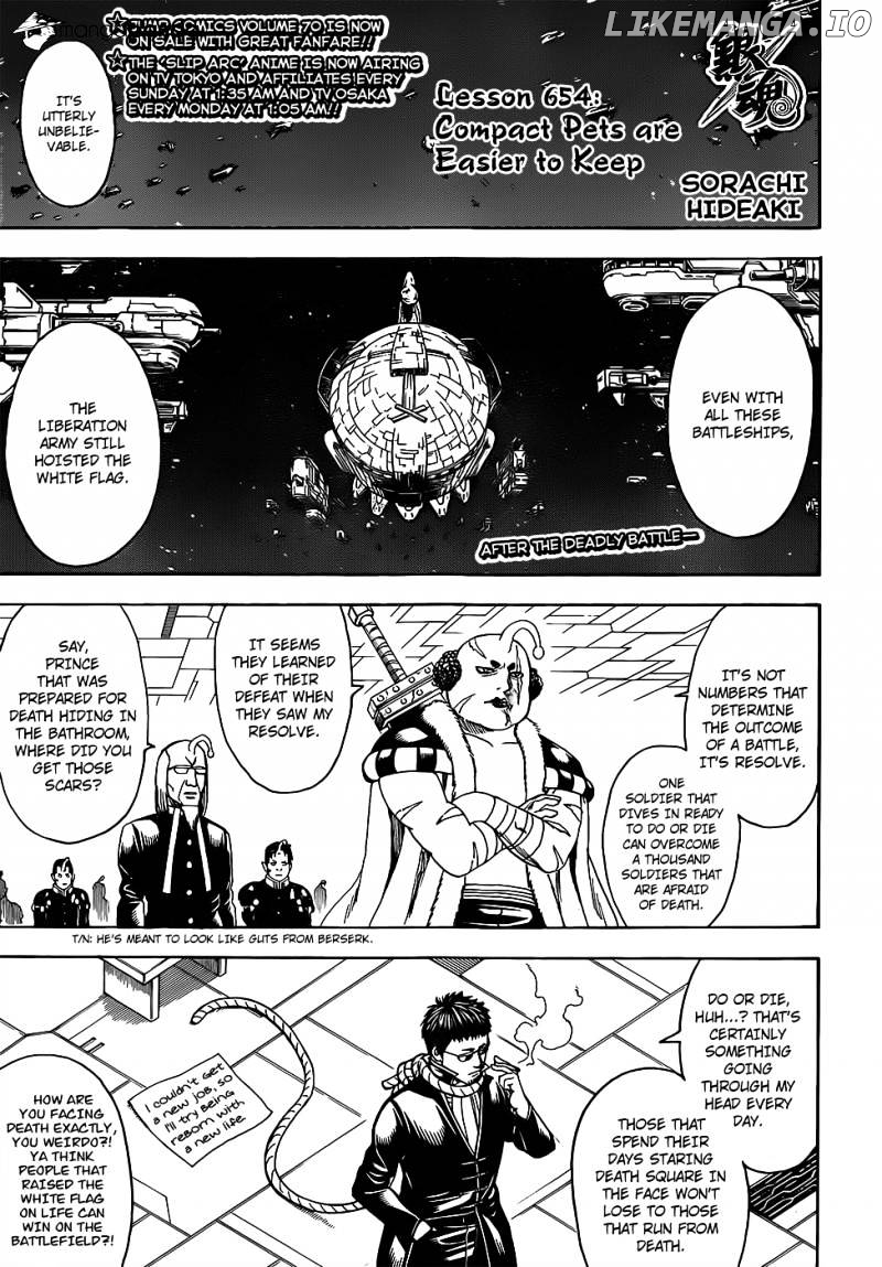 Read Gintama EN Manga Online