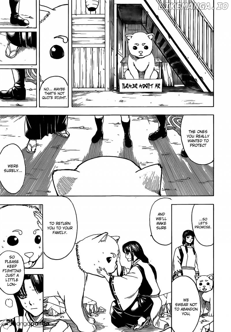 Read Gintama EN Manga Online