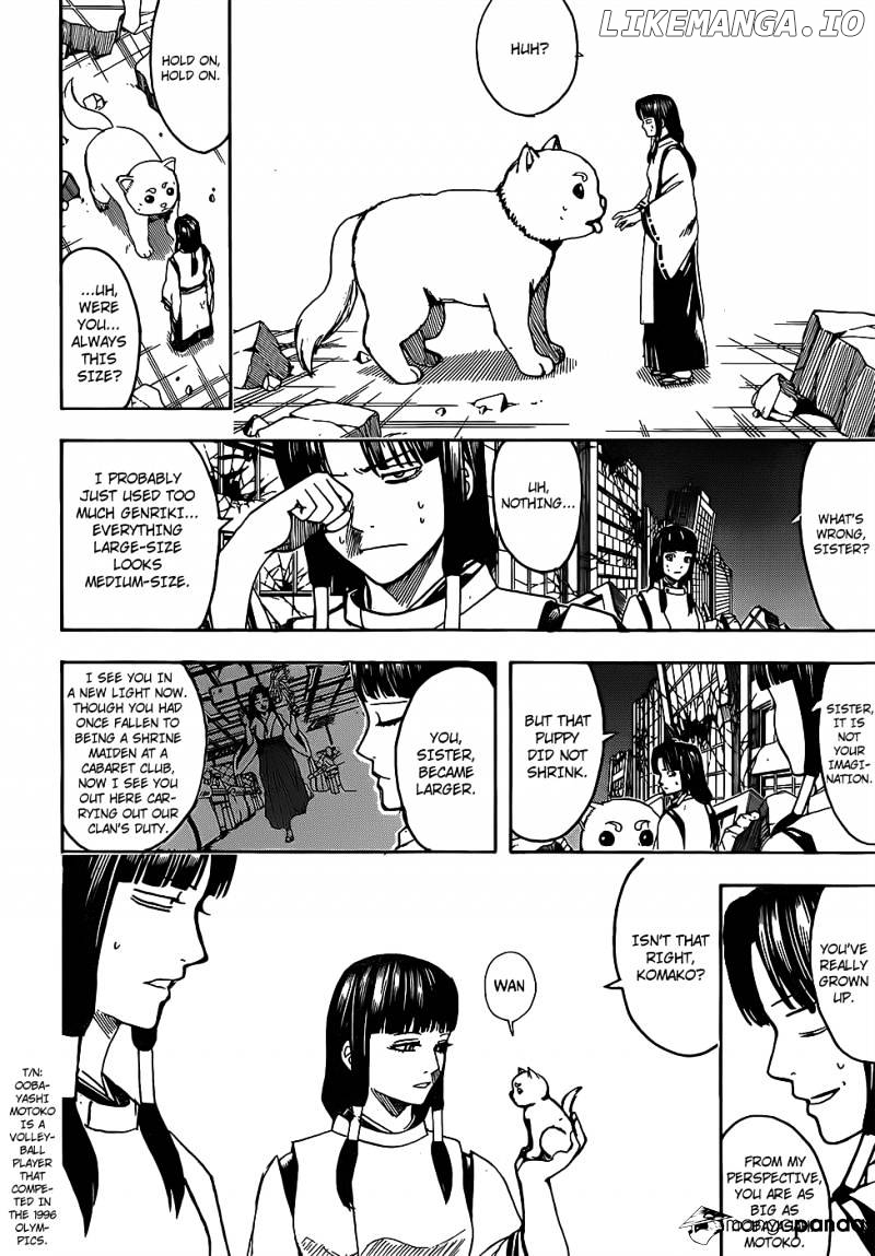 Read Gintama EN Manga Online
