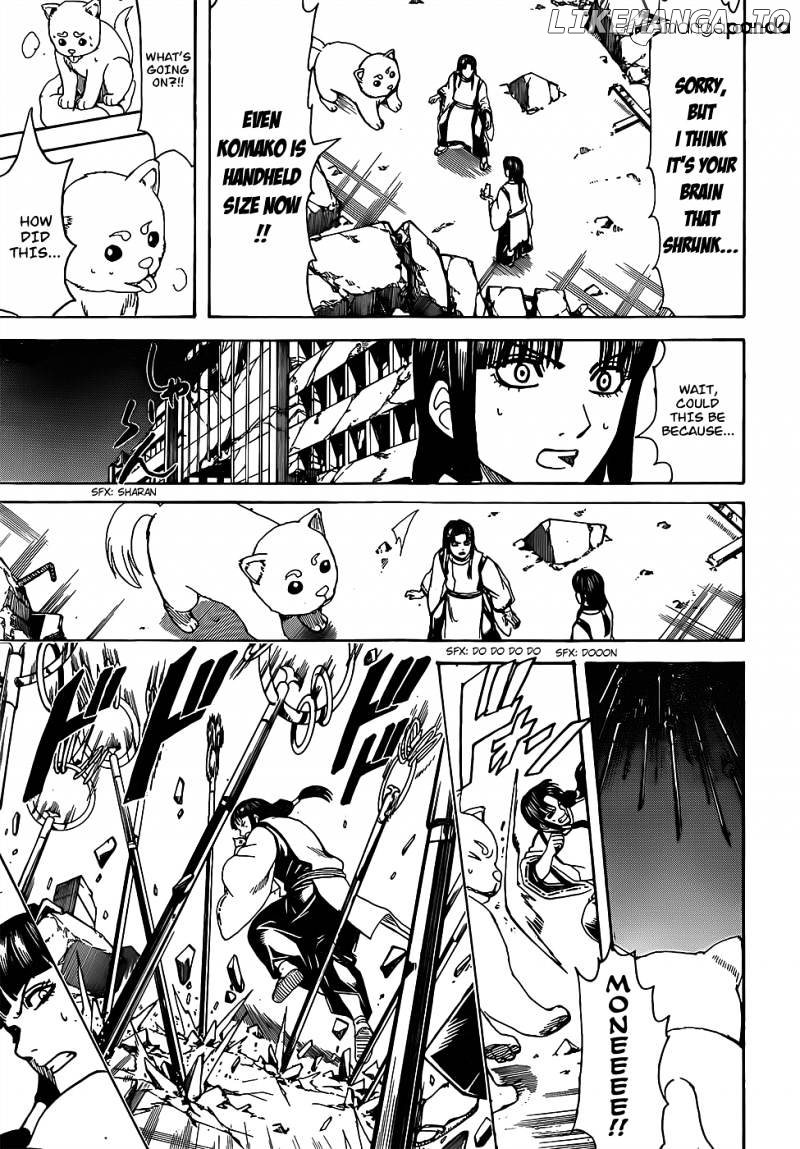 Read Gintama EN Manga Online