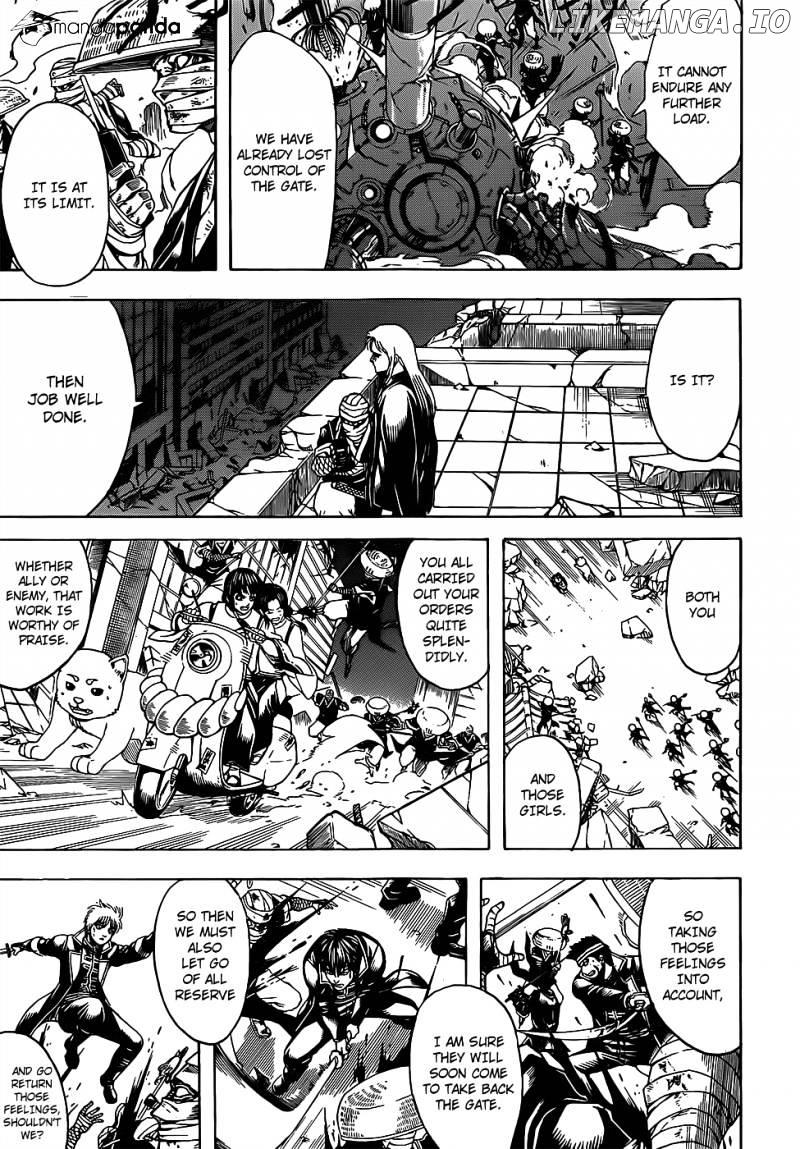 Read Gintama EN Manga Online