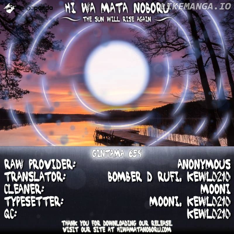 Read Gintama EN Manga Online