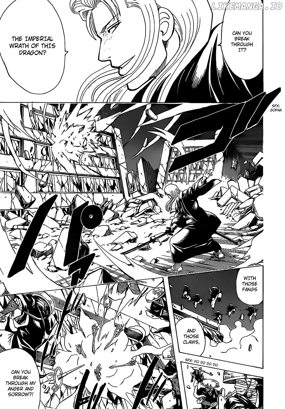 Read Gintama EN Manga Online