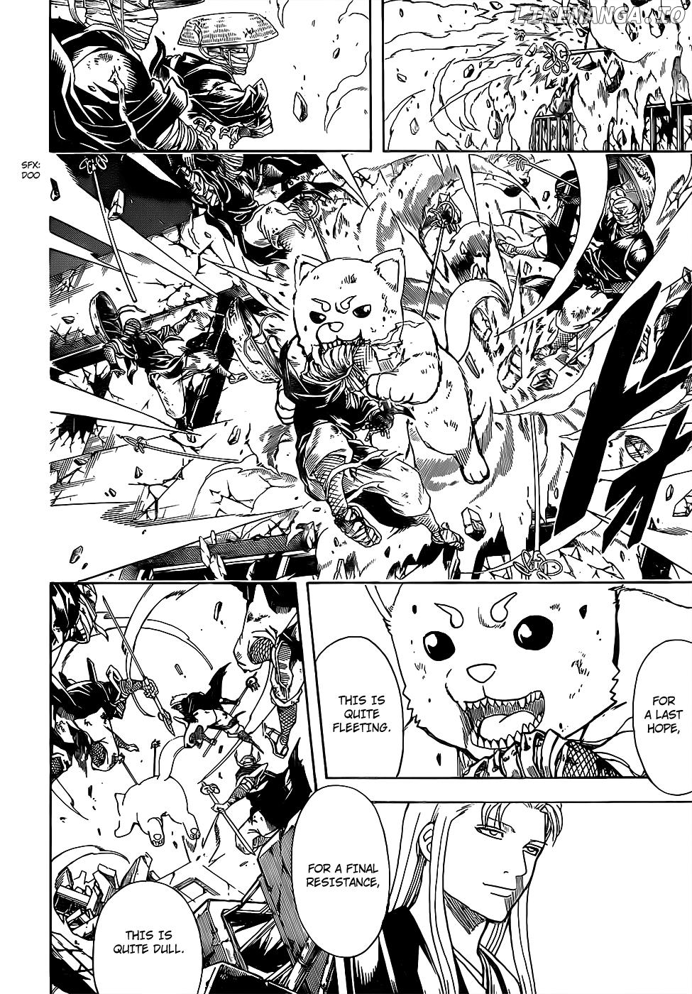 Read Gintama EN Manga Online