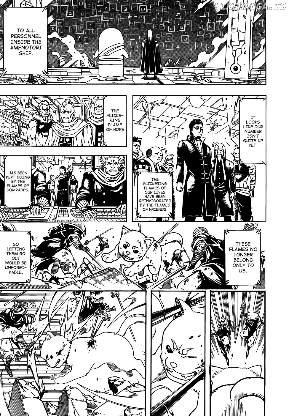 Read Gintama EN Manga Online