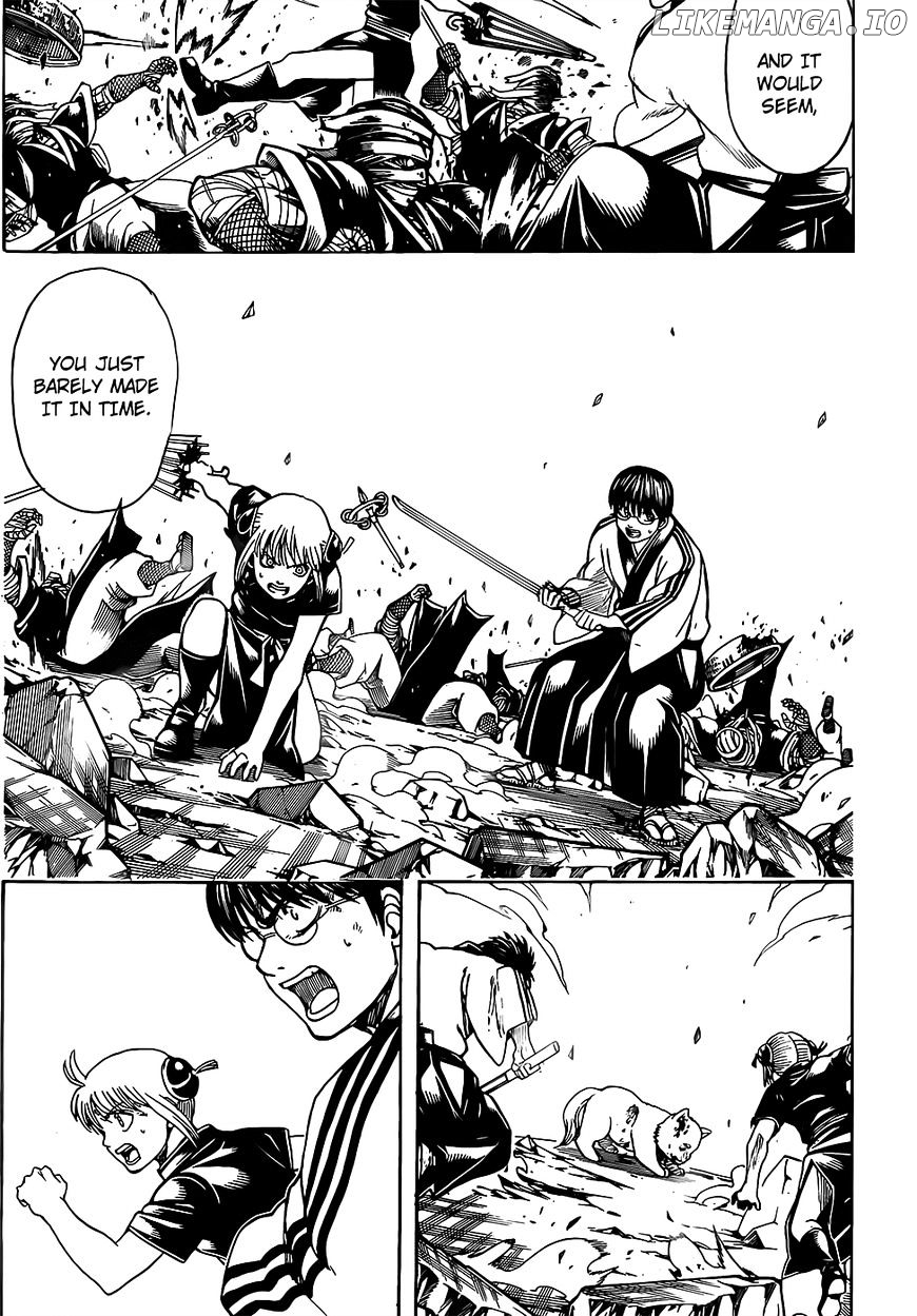 Read Gintama EN Manga Online