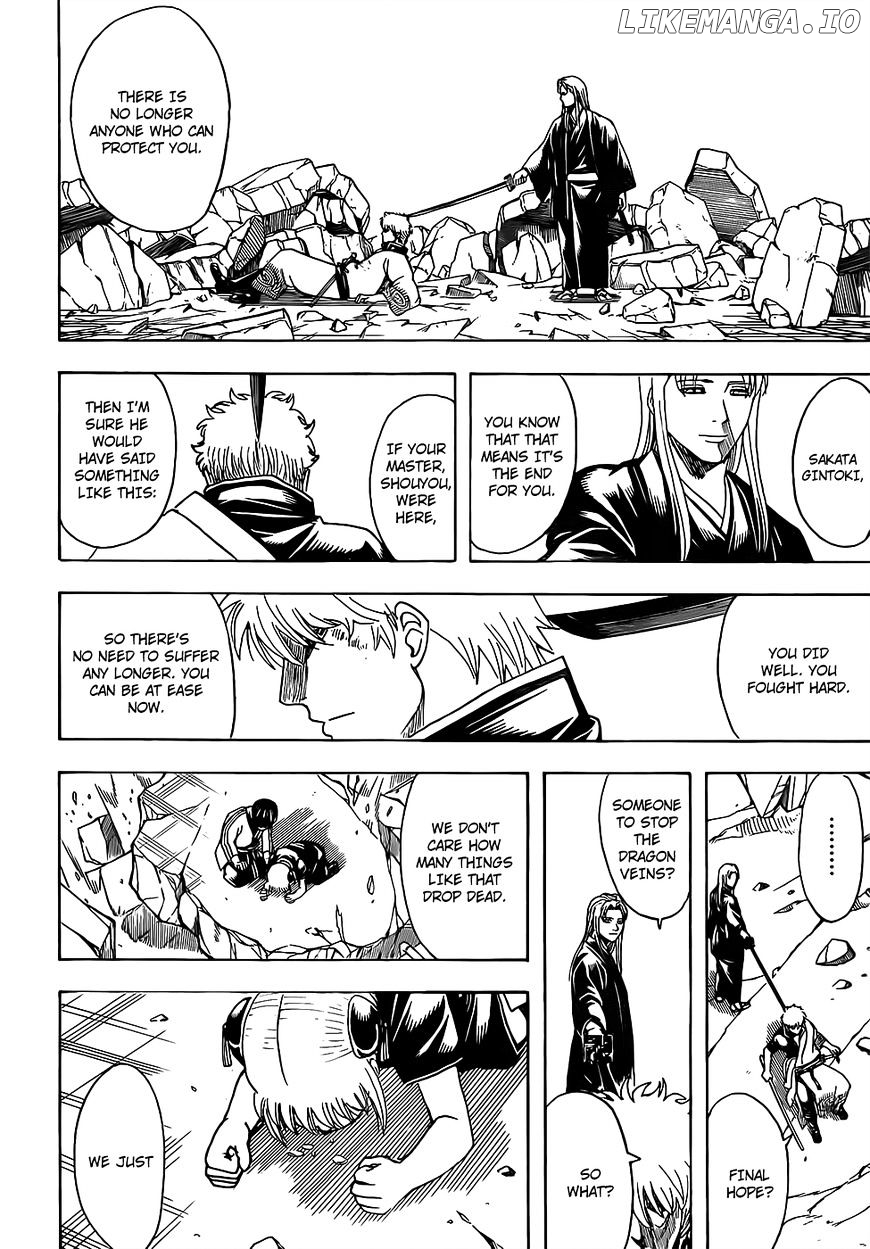 Read Gintama EN Manga Online