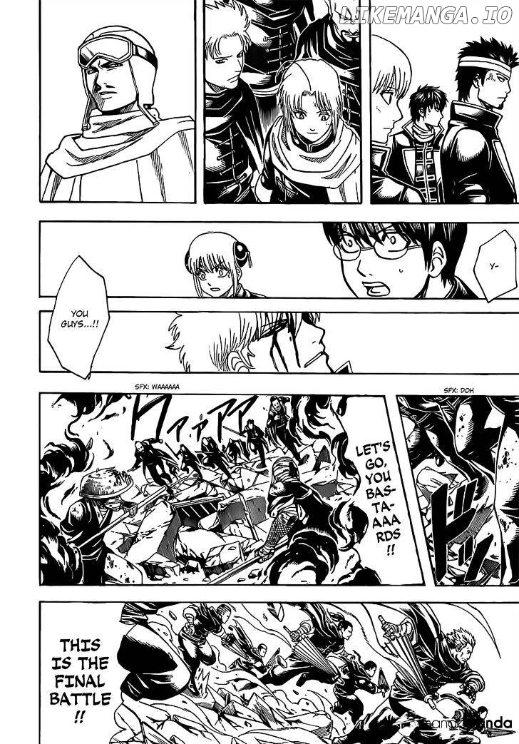 Read Gintama EN Manga Online