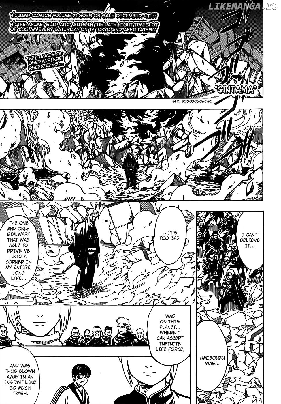 Read Gintama EN Manga Online