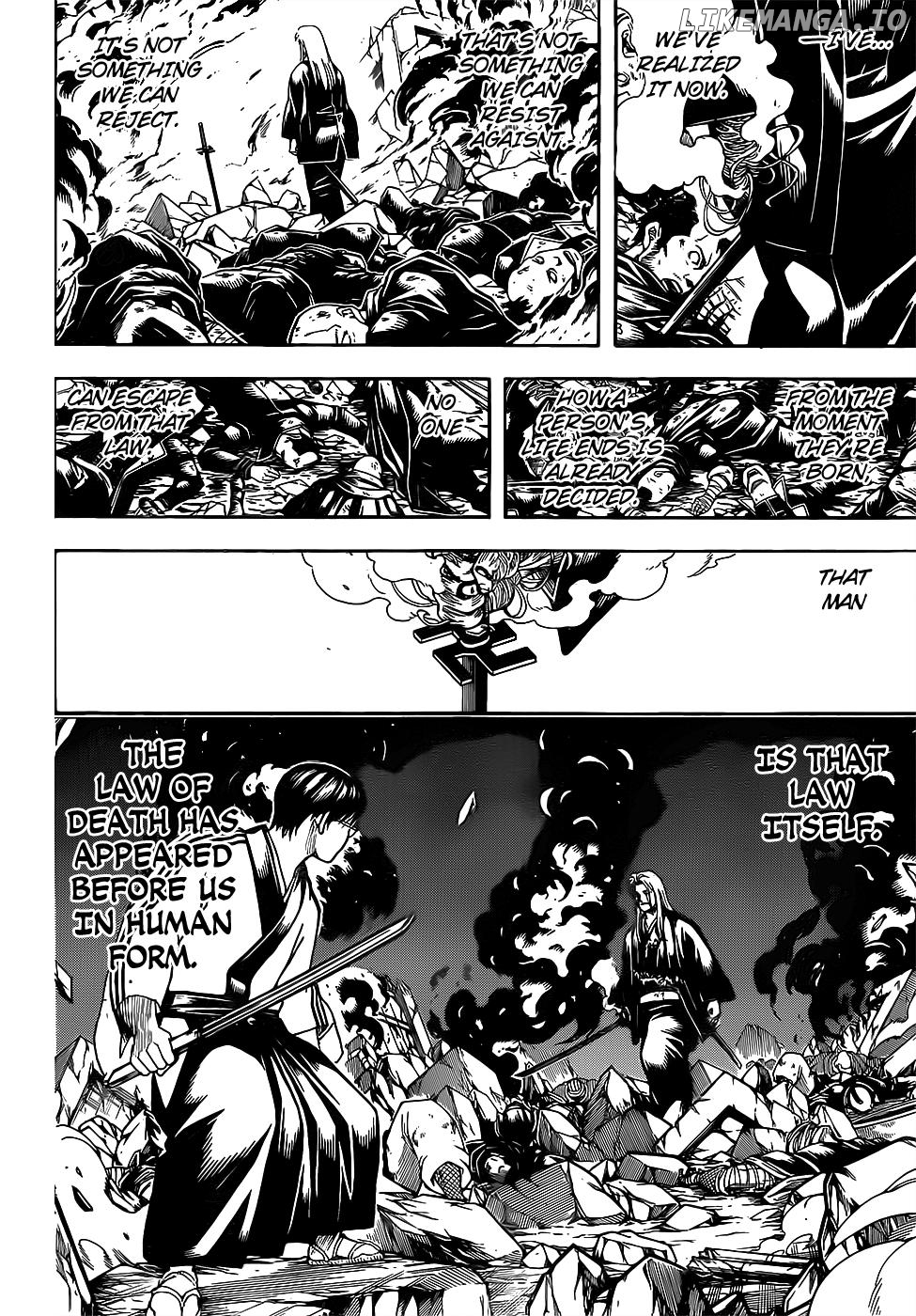 Read Gintama EN Manga Online