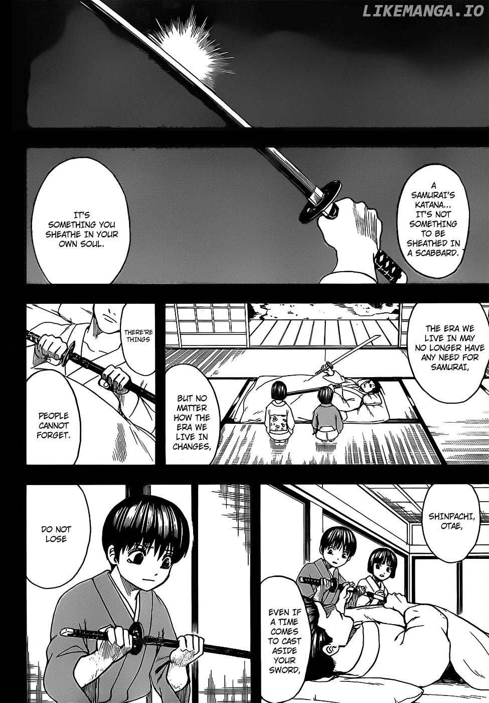 Read Gintama EN Manga Online