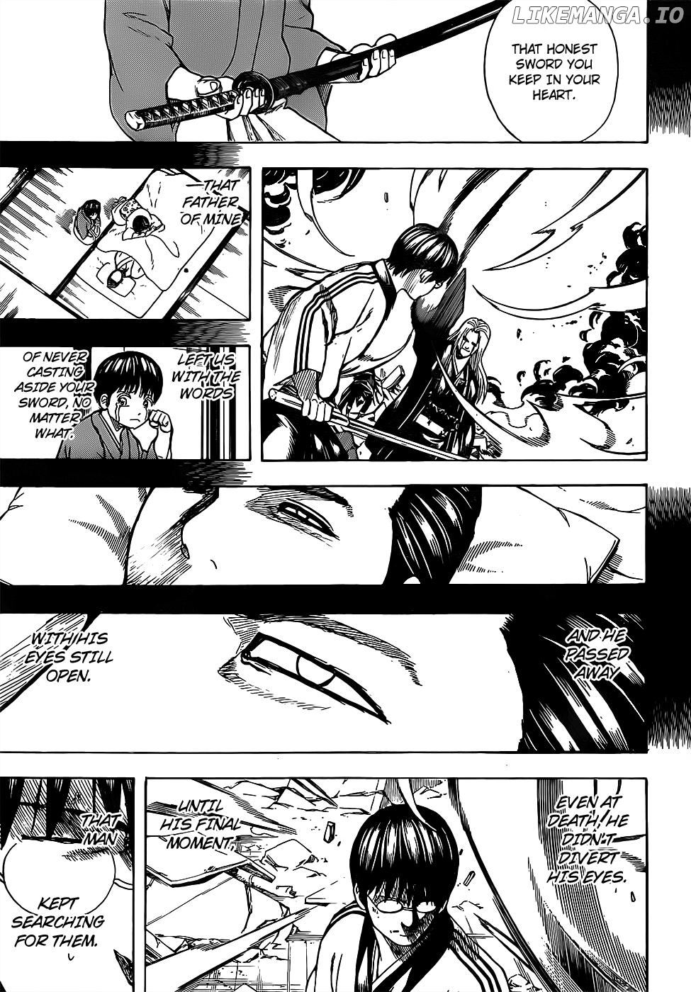 Read Gintama EN Manga Online