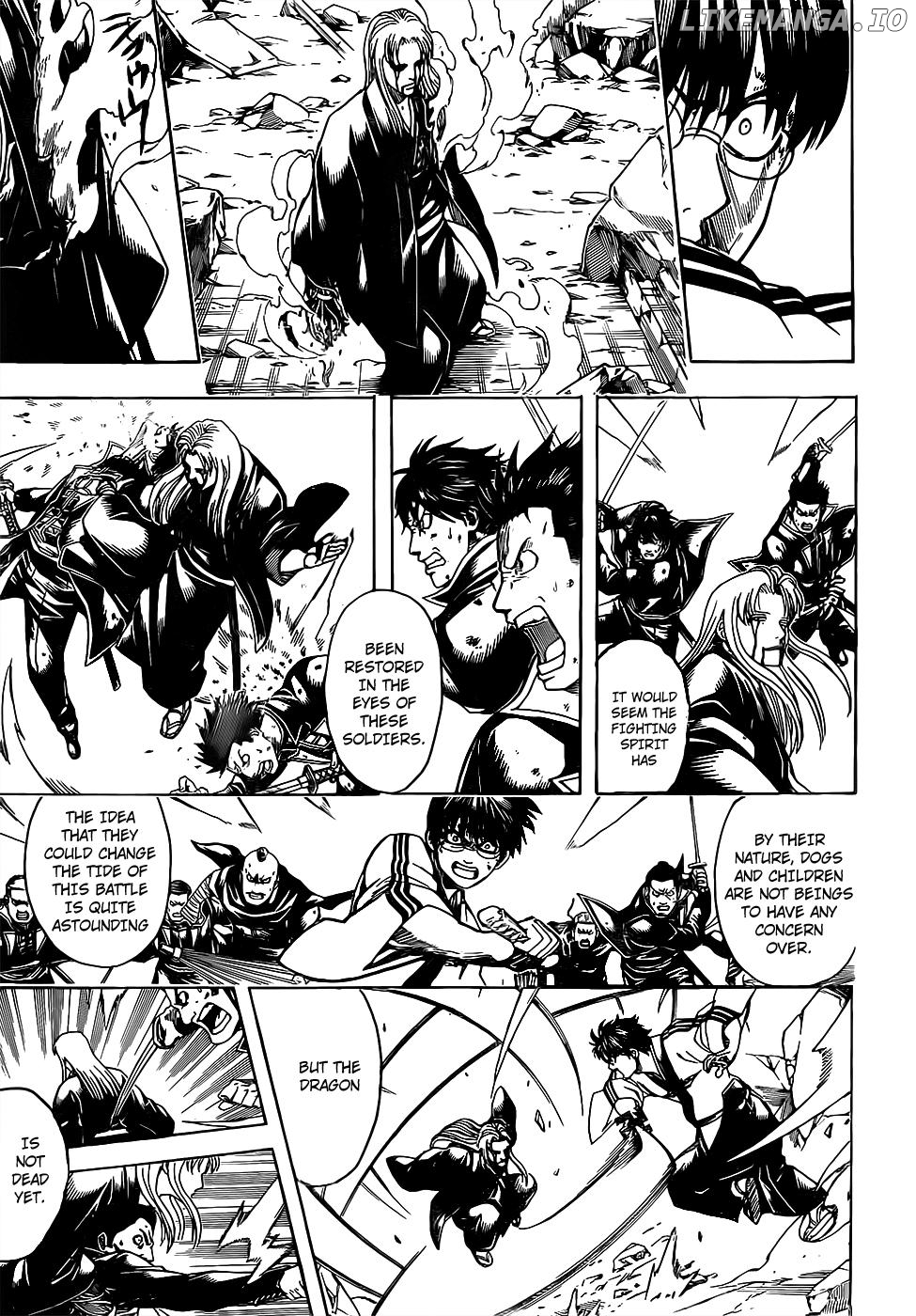 Read Gintama EN Manga Online