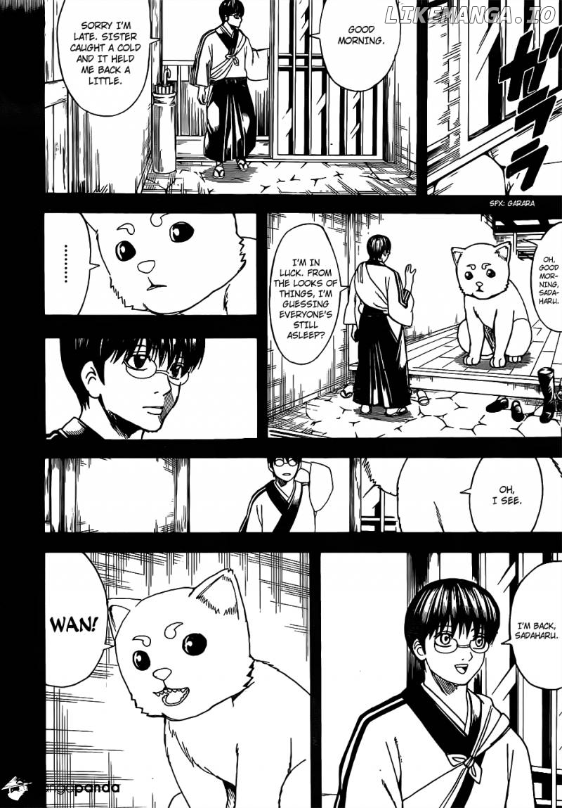 Read Gintama EN Manga Online