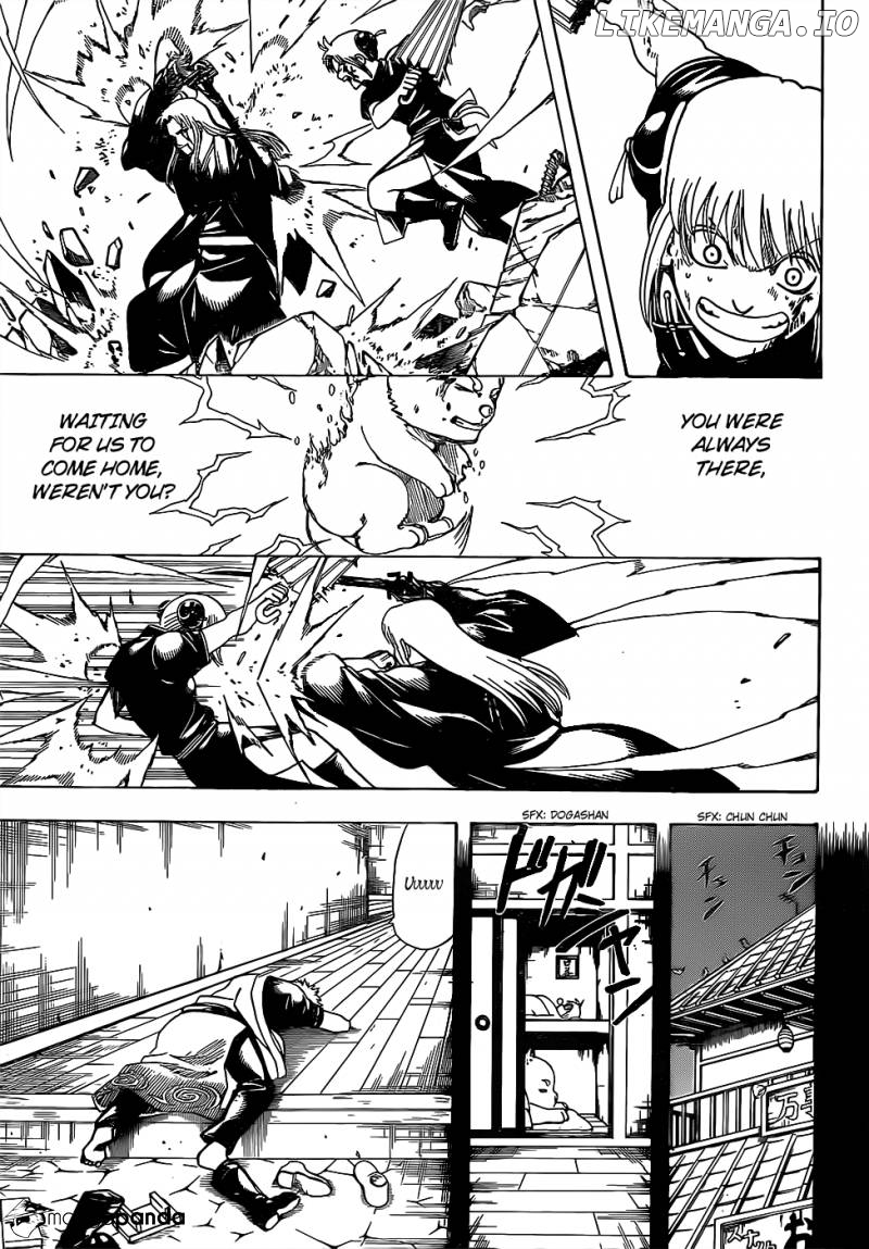 Read Gintama EN Manga Online