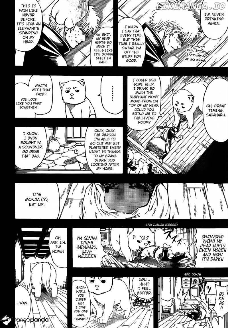 Read Gintama EN Manga Online