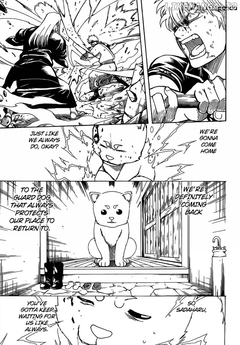 Read Gintama EN Manga Online