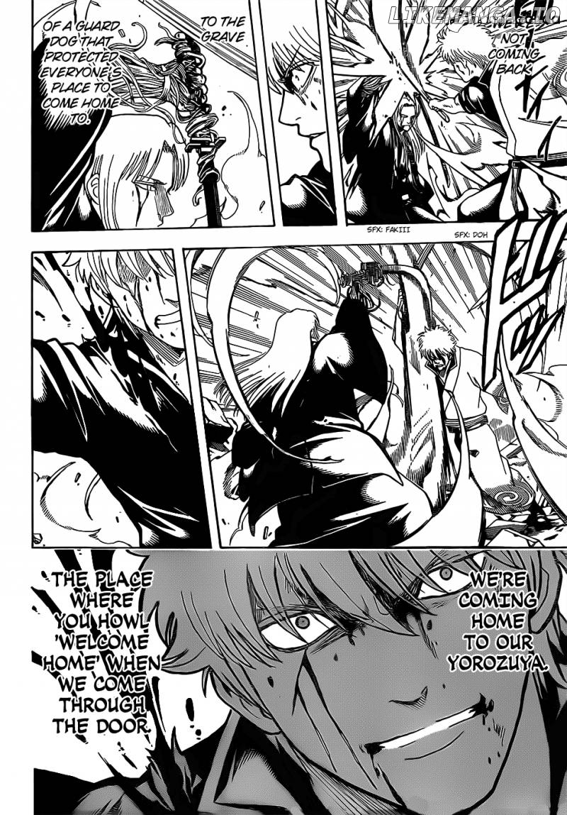 Read Gintama EN Manga Online