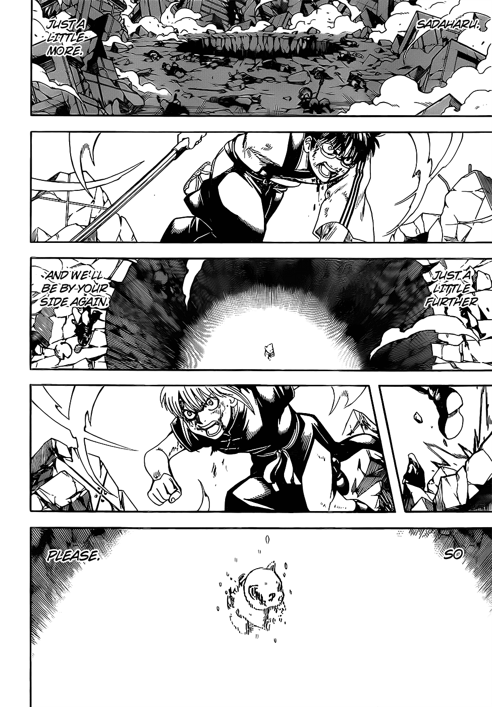 Read Gintama EN Manga Online