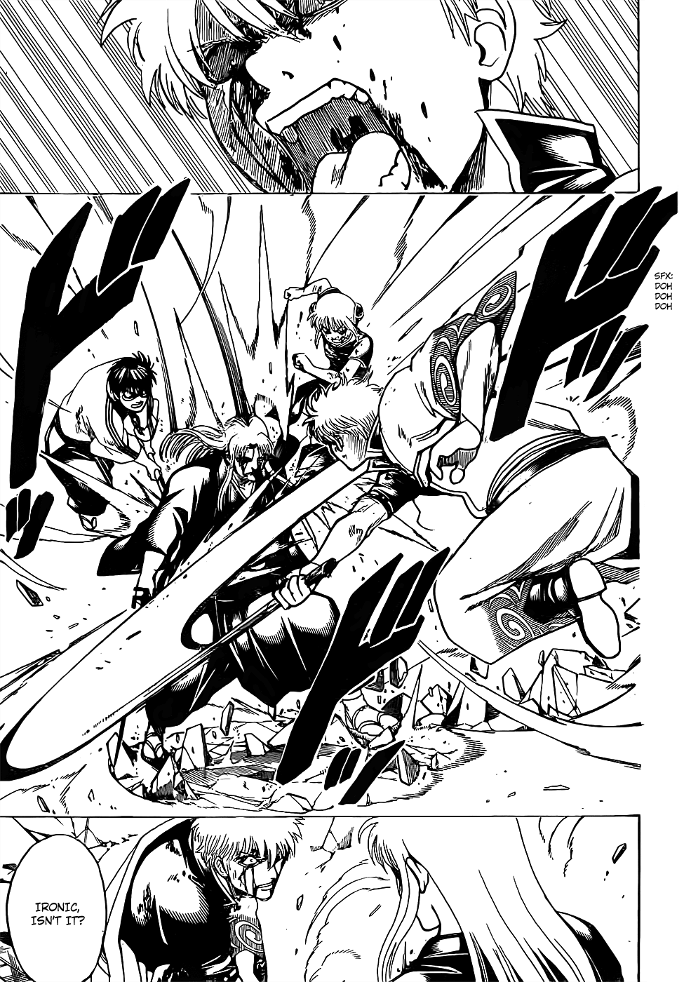 Read Gintama EN Manga Online