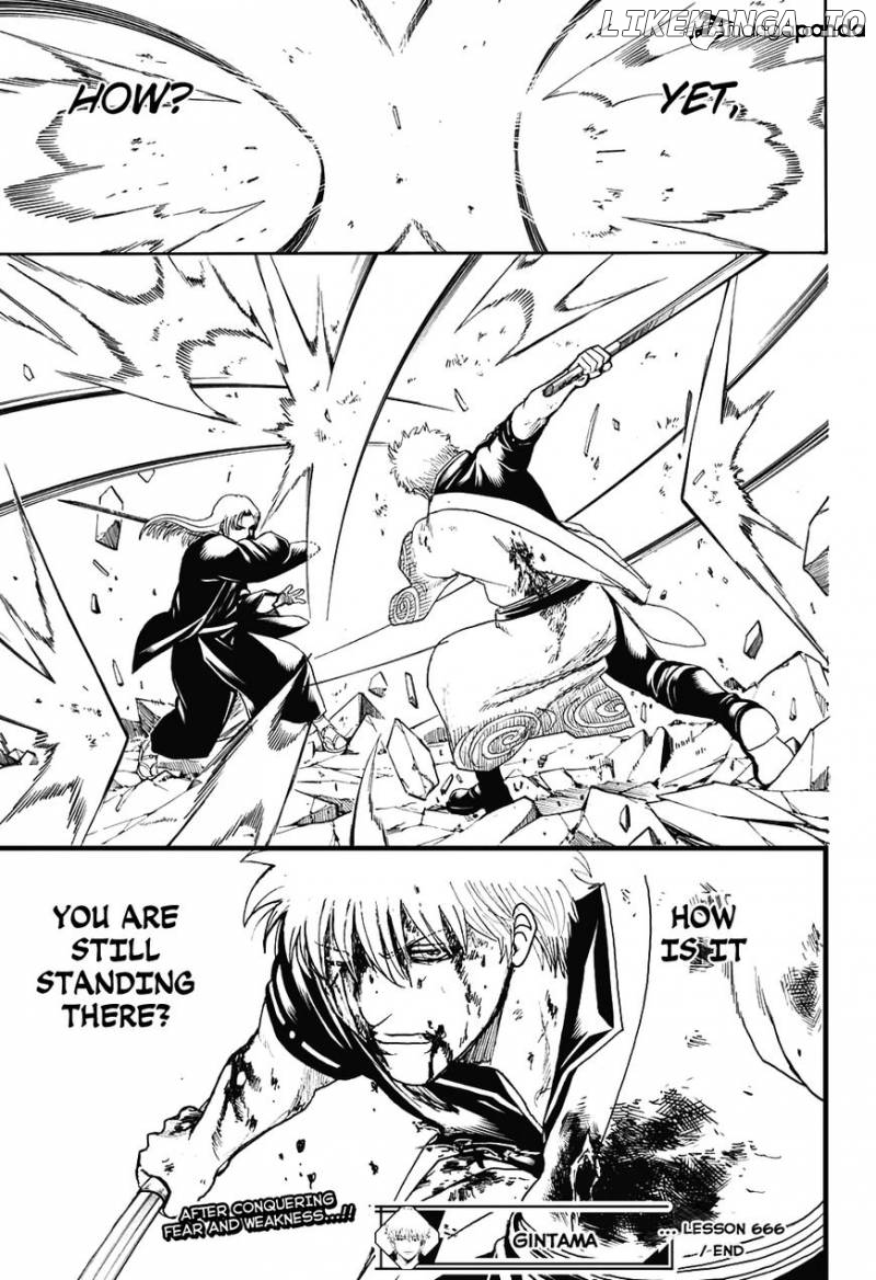 Read Gintama EN Manga Online