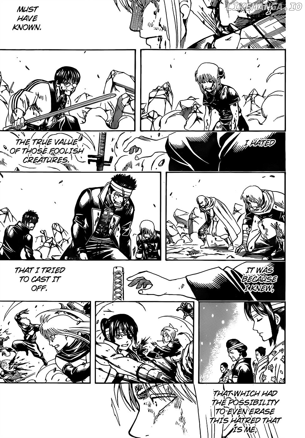 Read Gintama EN Manga Online