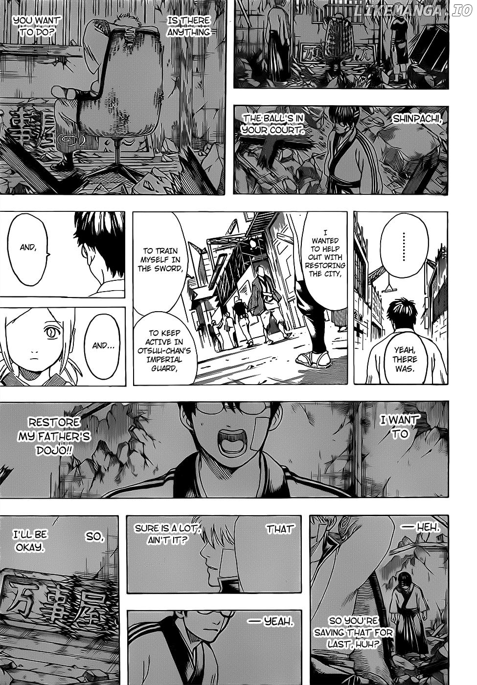 Read Gintama EN Manga Online