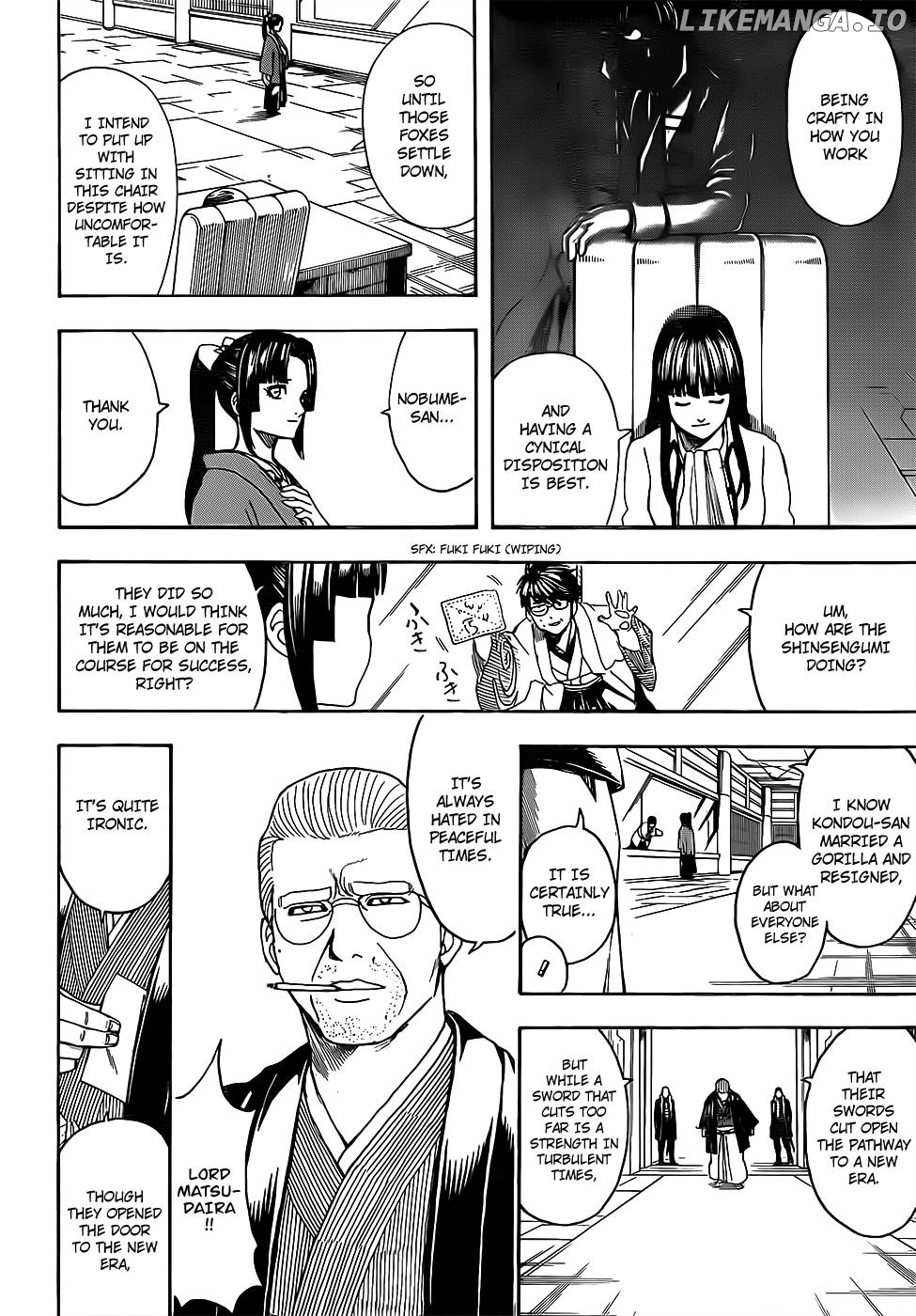 Read Gintama EN Manga Online