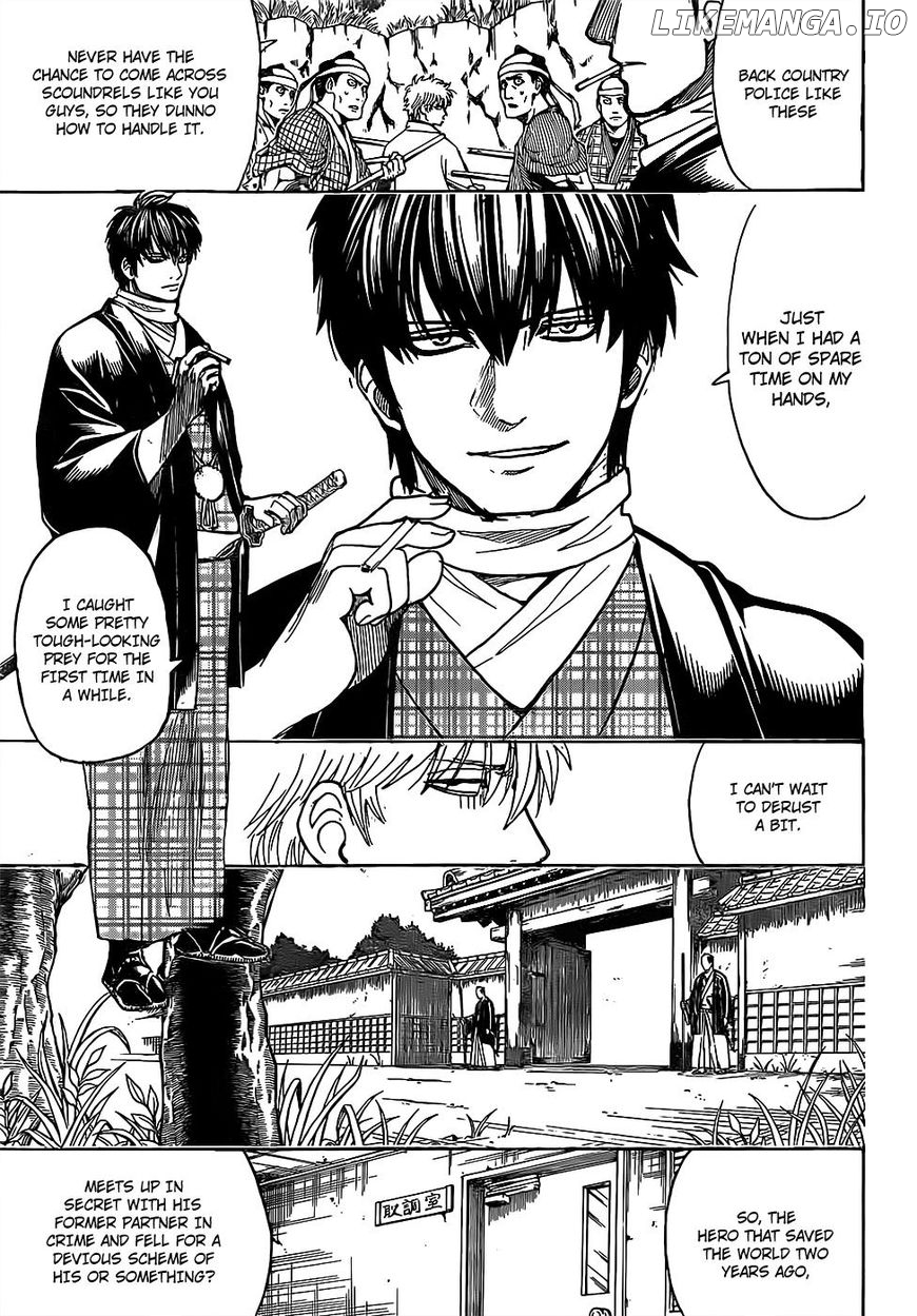 Read Gintama EN Manga Online