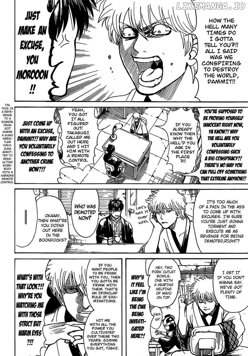 Read Gintama EN Manga Online