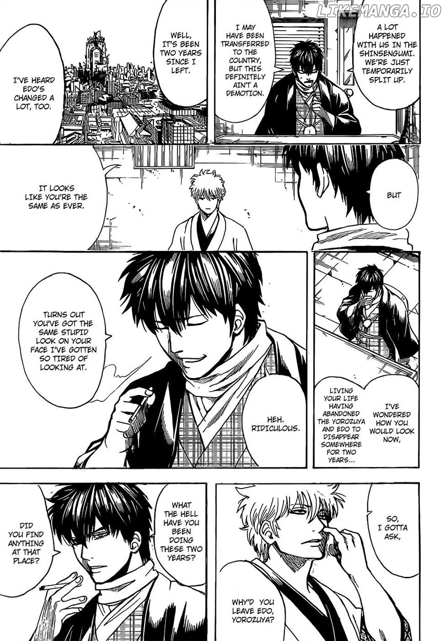 Read Gintama EN Manga Online