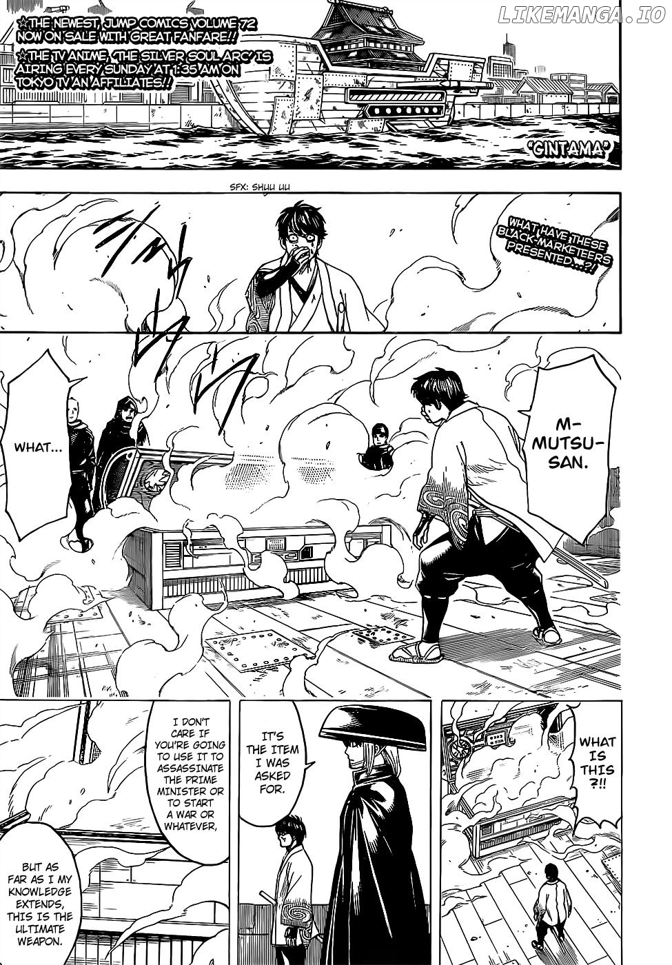 Read Gintama EN Manga Online