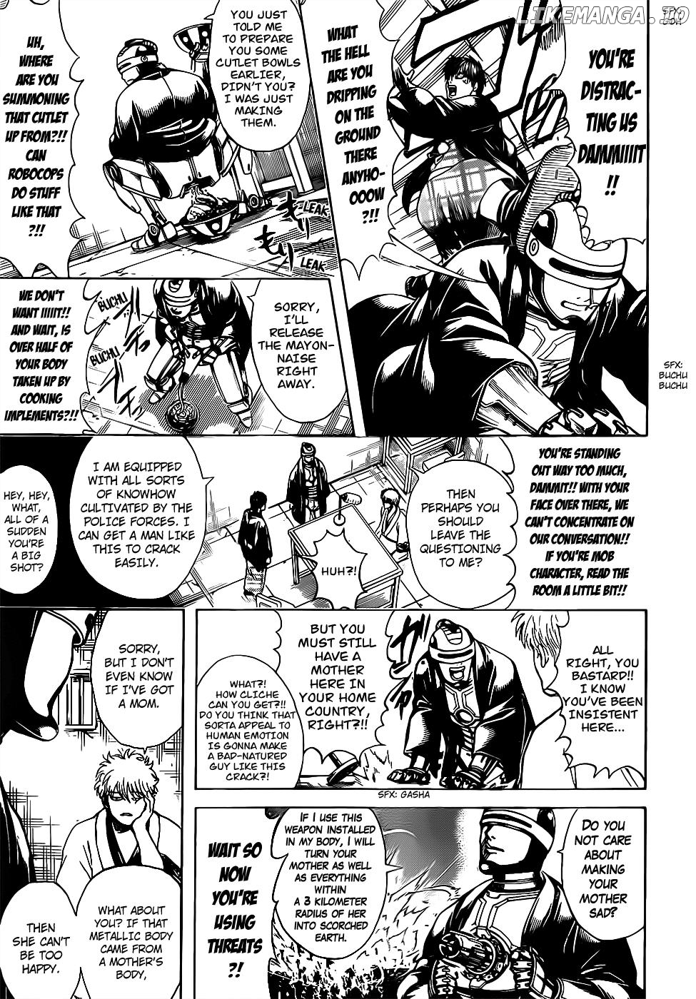 Read Gintama EN Manga Online