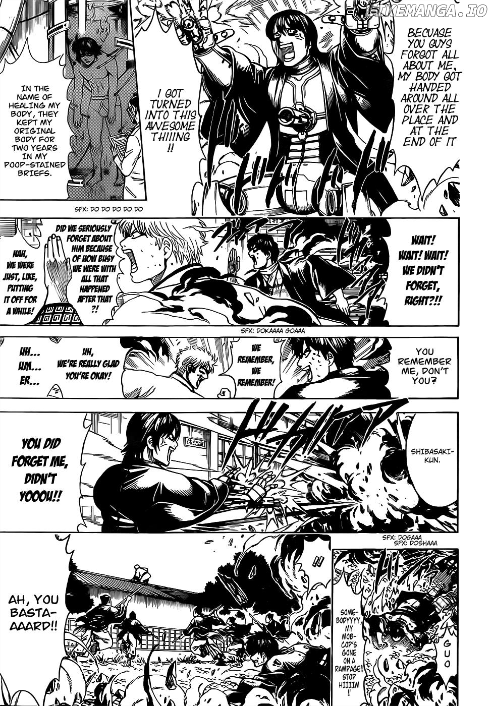 Read Gintama EN Manga Online